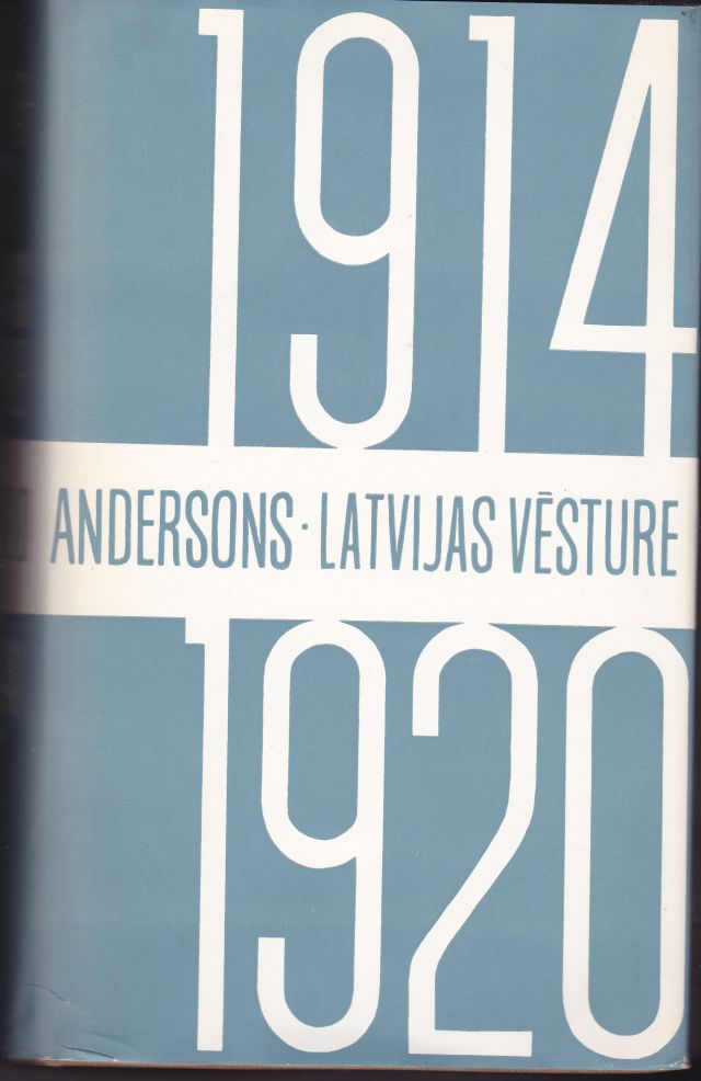 Image for Latvijas Vesture 1914 -1920